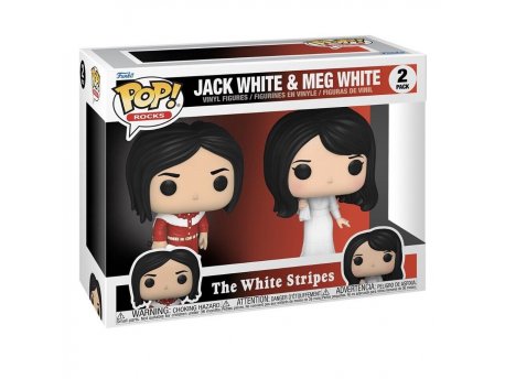 FUNKO POP! Rocks - The White Stripes 2PK