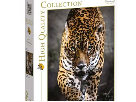 CLEMENTONI Puzzle PZL 1000 HQC WALK OF THE JAGUAR