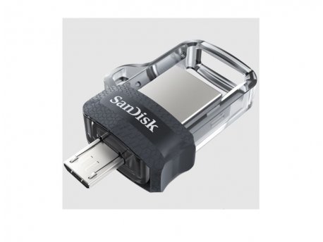 SANDISK Dual Drive USB Ultra 16GB m3.0 Grey&Silver