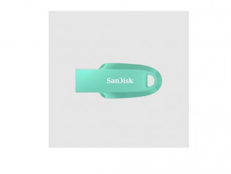 SANDISK Ultra Curve USB 3.2 Flash Drive 64GB, Zeleni