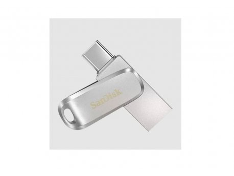 SANDISK Dual Drive USB Ultra Luxe 128GB Type C 150Mb/s 3.1 Gen 1