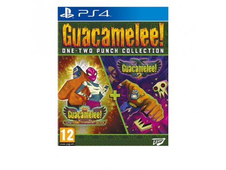 SEGA PS4 Guacamelee! One Two Punch Collection (Guacamelee + Guacamelee 2)