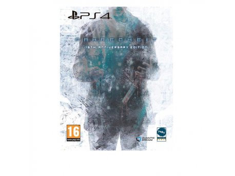 MERIDIEM PUBLISHING PS4 Fahrenheit - 15th Anniversary Edition