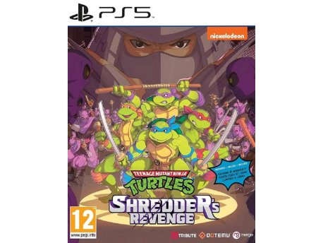 Merge Games PS5 Teenage Mutant Ninja Turtles - Shredder's Revenge