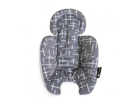 4Moms Uložak za novorođenče Mamaroo 5.0,GreyPlush