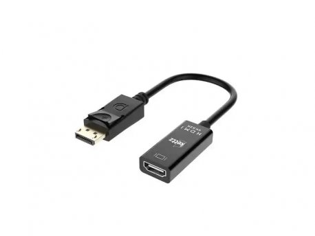 KETTZ Adapter koverter Displayport - HDMI M/Ž 4K DP2H-04