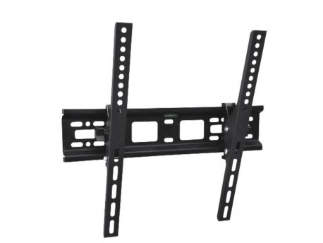 TOP MOUNT Nosac za TV/ 26''- 55''/TILT/NAGIB 0°-15°/VESA do 400x400/težina do35kg/2.5cm od zida/crn