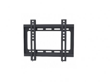 ALPHA Nosac za TV/ 17''- 42''/TILT/NAGIB 0°-10°/VESA do 200x200/težina do 30kg/3,6 cm od zida/crn