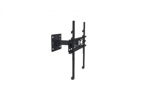 ALPHA Nosac za TV/32''-55''/ ARM/SHORT/NAGIB -15°do+15°/ROTACIJA 180°/VESA400X400/do 40kg/11-22cm od zida