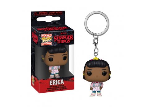 FUNKO POP Keychain: Stranger Things S4 - Erica Sinclair, privezak
