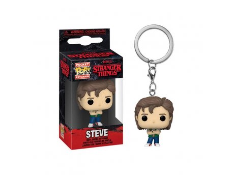 FUNKO POP Keychain: Stranger Things S4 - Hunter Steve, privezak