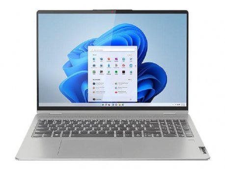 LENOVO IdeaPad Flex 5 16IAU7 (Cloud Grey) 2.5K IPS Touch, i7-1255U, 16GB, 1TB SSD, Win 11 Pro (82R80085YA)