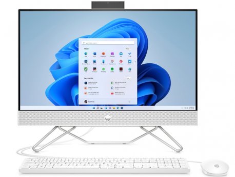HP Računar 24-cb1000ny AiO Win 11 Home 23.8'' FHD AG IPS Touch Ryzen 7-5825U 16GB 512GB bela (644V4EA)