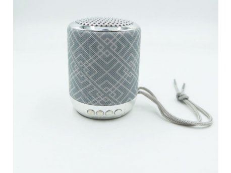 DOT Bluetooth zvučnik wireless 3529 srebrni