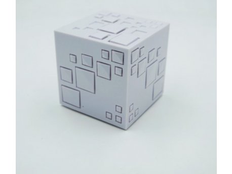 DOT Bluetooth zvučnik cube Q + beli