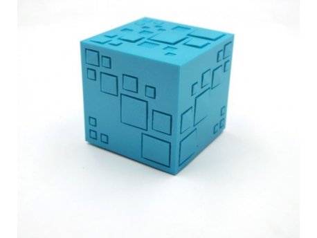 DOT Bluetooth zvučnik cube Q + plavi