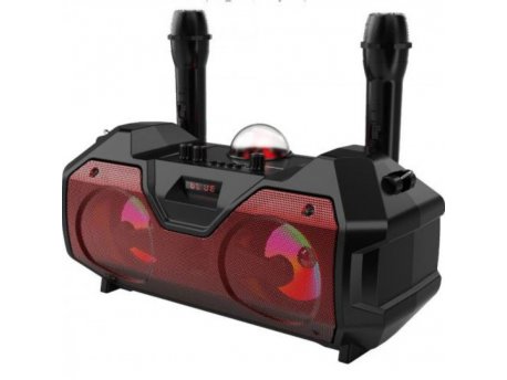 DOT Bluetooth zvučnik ZQS4240 super bass crveni