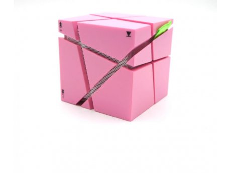 DOT Bluetooth zvučnik cube Q one pink