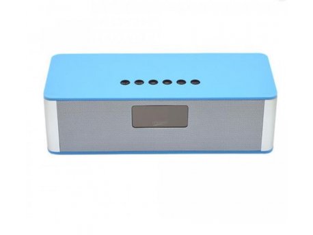 DOT Bluetooth zvučnik musky mini hifi DY21L 4W+4W plavi