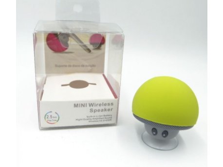 DOT Bluetooth zvučnik mini mushroom BT280 zeleni
