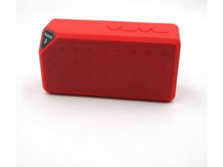 DOT Bluetooth zvučnik X3 crveni
