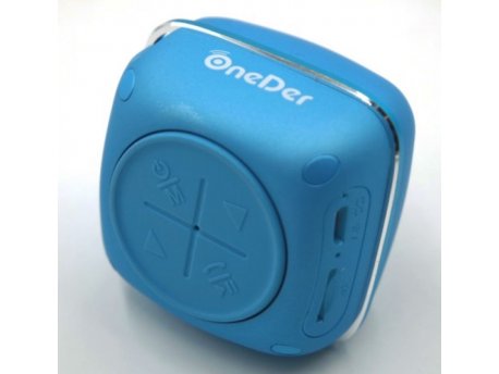 DOT Bluetooth zvučnik wireless OneDer V16 plavi