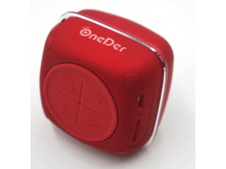 DOT Bluetooth zvučnik wireless OneDer V16 crveni