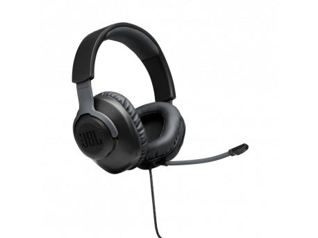 JBL Quantum 100, crne