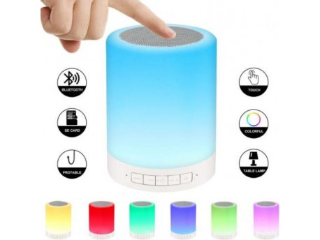 DOT Bluetooth zvučnik Touch Night Light Lamp CL-671