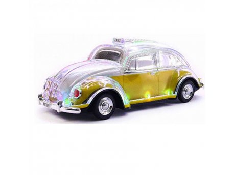 DOT Bluetooth zvučnik crystal car WS-1937BT zlatni