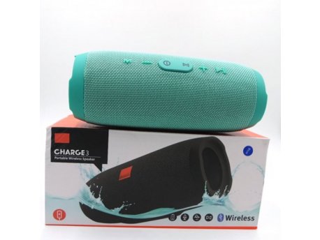DOT Bluetooth+powerbank zvučnik J3 zeleni