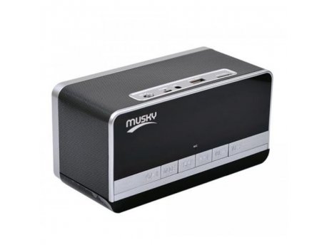 DOT Bluetooth zvučnik Musky Mini Hifi DY27 5W+5W crni