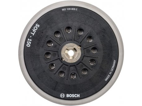 BOSCH Brusni tanjir sa puno rupa meki, 150 mm (2608601336)