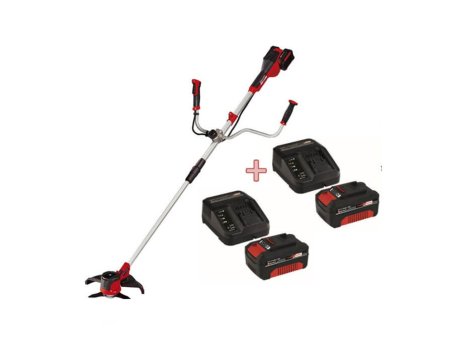 EINHELL Akumulatorski trimer 36/255 AGILLO PREMIUM Kit 2×4.0Ah 3810000028
