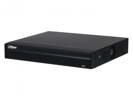 DAHUA NVR4104HS-P-4KS2/L 4K 4-kanalni 1U 4PoE kompaktni