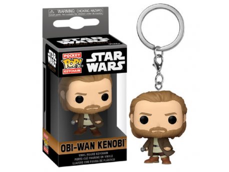 FUNKO POP Keychain: Obi-Wan Kenobi, privezak
