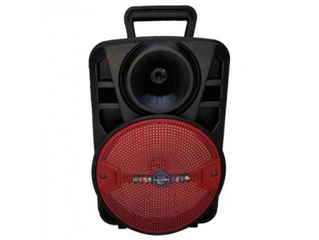 DOT Bluetooth karaoke zvučnik CH-812 sa mikrofonom crveni