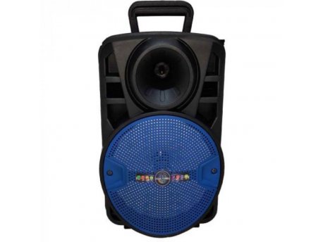 DOT Bluetooth karaoke zvučnik CH-812 sa mikrofonom plavi