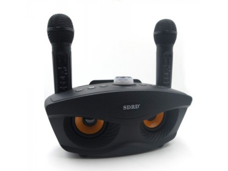 DOT Bluetooth zvučnik x 2 mikrofona SDRD SD-306 crni