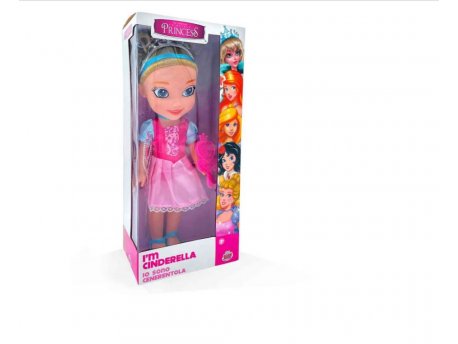 GIOCHI PRINCESS PRINCEZA PEPELJUGA 35CM NEW