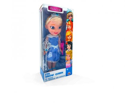 GIOCHI PRINCESS PRINCEZA SNEZNA KRALJICA 35CM NEW