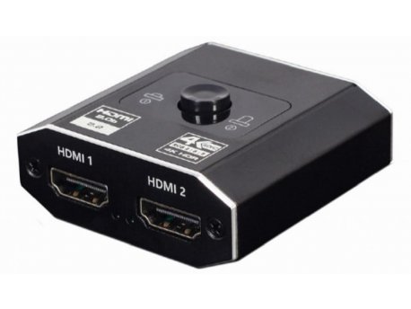 GEMBIRD DSW-HDMI-21 Bidirectional HDMI 4K SWITCH 2ports