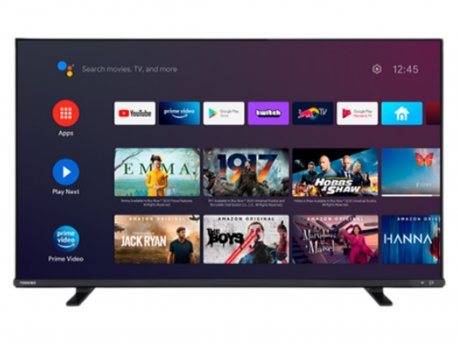 TOSHIBA Televizor 43QA4163DG QLED 43''/Ultra HD smart Android