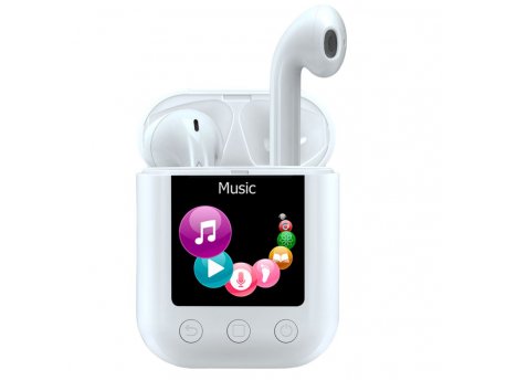DENVER TWM-850 Bluetooth slusalice bele