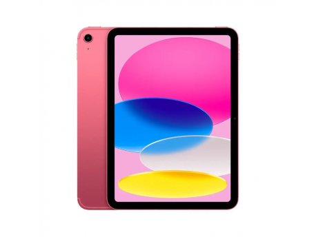 APPLE Apple 10.9-inch iPad (10th) Cellular 256GB - Pink (mq6w3hc/a)