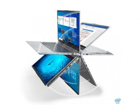 LENOVO ThinkBook 14s Yoga G2 IAP (Mineral Grey) FHD IPS Touch, i5-1235U, 16GB, 512GB SSD, Win 11 Pro (21DM0008YA)