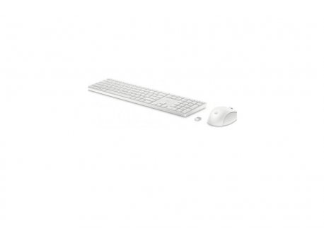 HP Tastatura+miš HP 650bežični set/4R016AA/ bela
