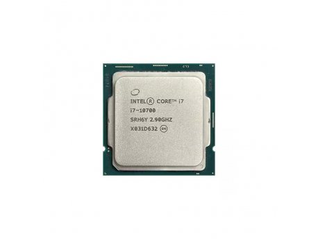 INTEL Core i7-10700 (14nm, LGA1200, 8-Cores, 2.90GHz, 16MB) Tray
