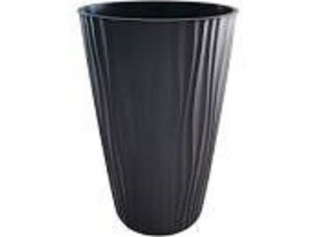 GARDINO Saksija Sahara visoka Ø35xh60cm Antracit 34375