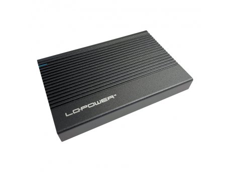 LC POWER LC-25U3-C SATA USB3.2 Gen2x1 USB-C crni